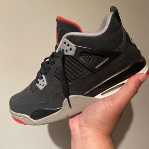 Air Jordan 4 “Bred” GS Size 7